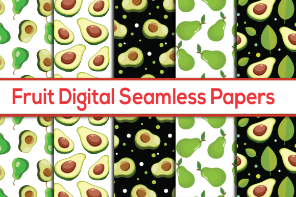 Avocado Digital Papers Patterns Design: A Practical Guide for Creative Professionals