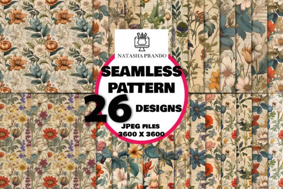 Botanical Repeat Patterns: A Strategic Asset for Visual Communication