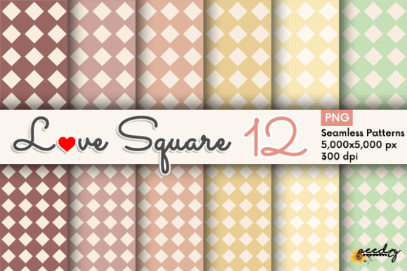 Cream Square Patterns Set 1: A Strategic Asset for Professional Design and Brand Consistency