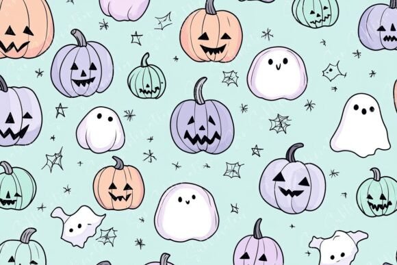 Embrace Soft Spooky Vibes: The Ultimate Guide to Halloween Pastel Patterns