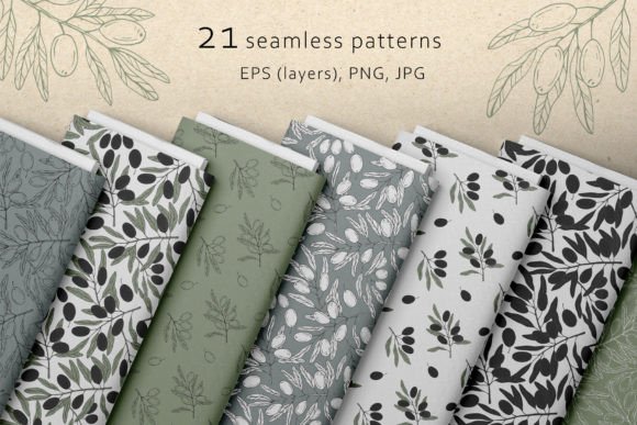Olives Patterns: A Strategic Asset for Modern Branding and Design