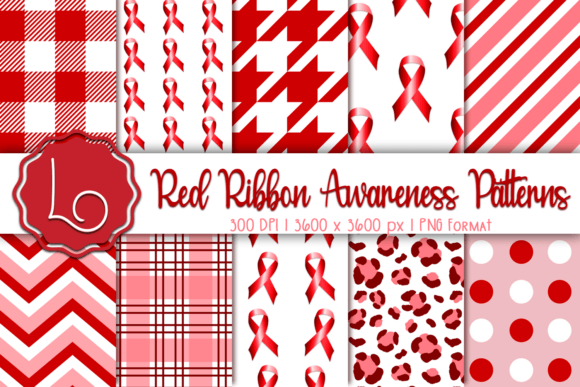 Red Ribbon Awareness Patterns: A Creative Guide to Spreading Hope and Solidarity