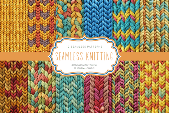 Seamless Knitting Patterns for Creative Projects
