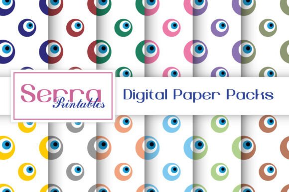 Seamless Nazar Amulet Patterns: Transforming Digital Assets into Creative Solutions