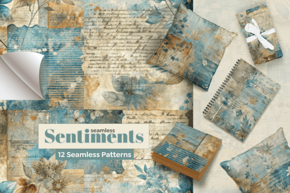 Seamless Sentiments Seamless Patterns: Elevating Your Creative Projects with Vibrant Design