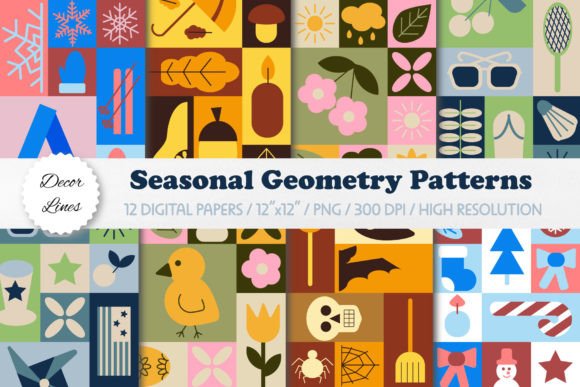 Seasonal Geometry Patterns: A Practical Review of Digital Assets for Creative Projects