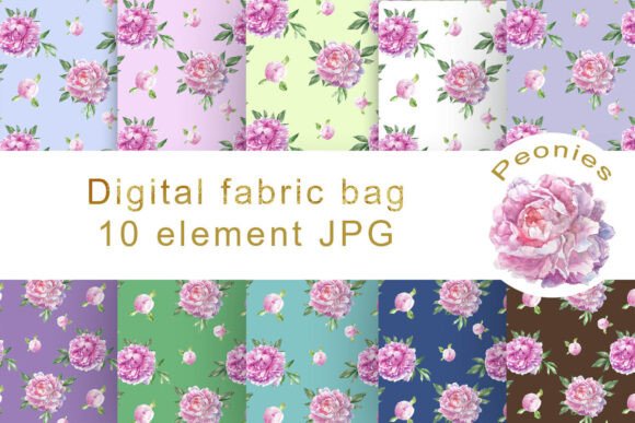 Watercolor Pions Seamless Patterns: A Comprehensive Evaluation