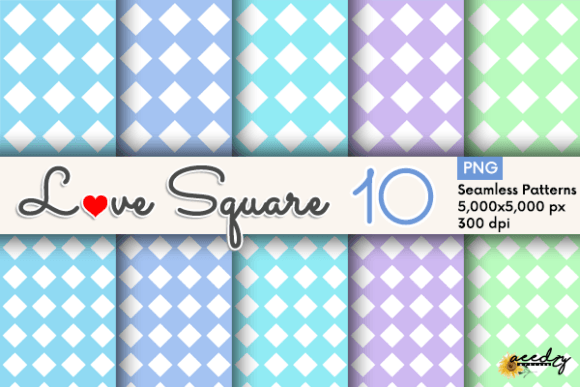 White Square Patterns Set 2: A Comprehensive Evaluation for Digital Designers